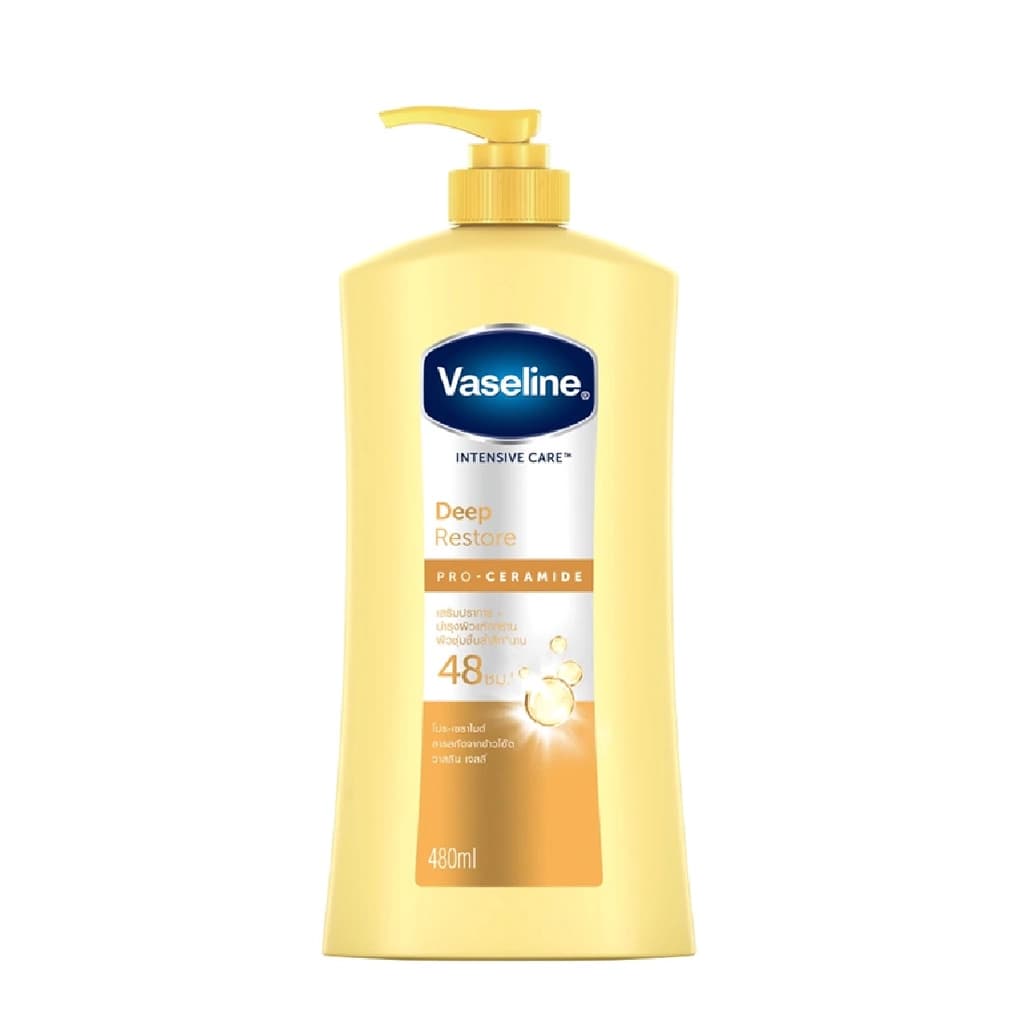 Vaseline Intensive Care Deep Restore Body Lotion 550ML.