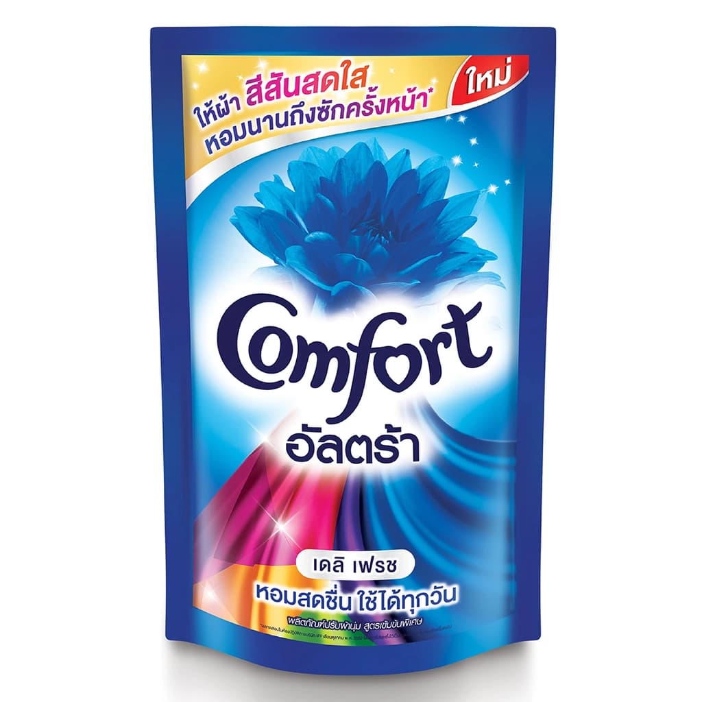 Comfort Ultra Concentrate Fabric Softener Blue 540ML.