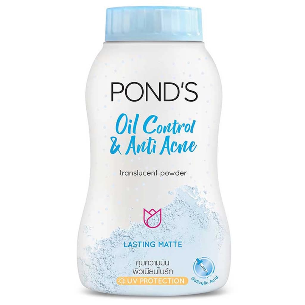 พอนด์ส แป้งฝุ่นสีเขียว 45กรัม