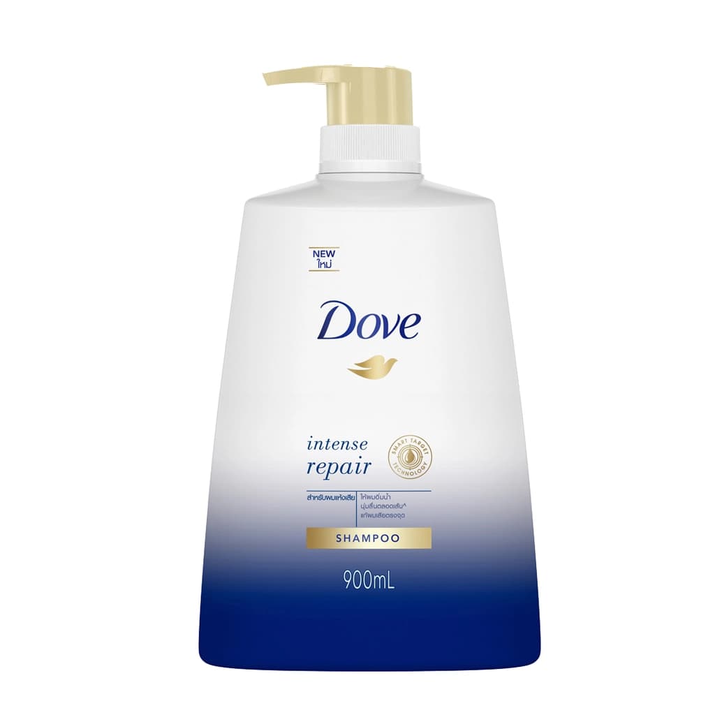 Dove Shampoo Intense Repair 900ML.