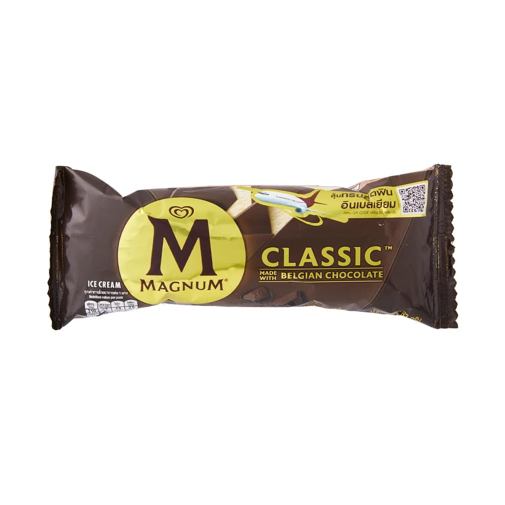 Magnum Classic Ice Cream 70G.