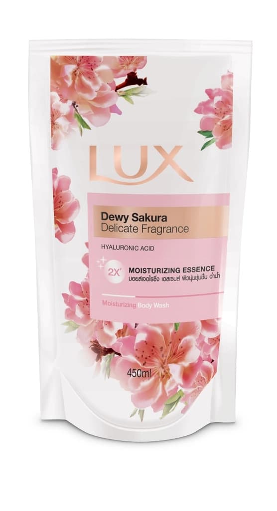 Lux Sakura Dream Shower Cream Refill 450ML. 