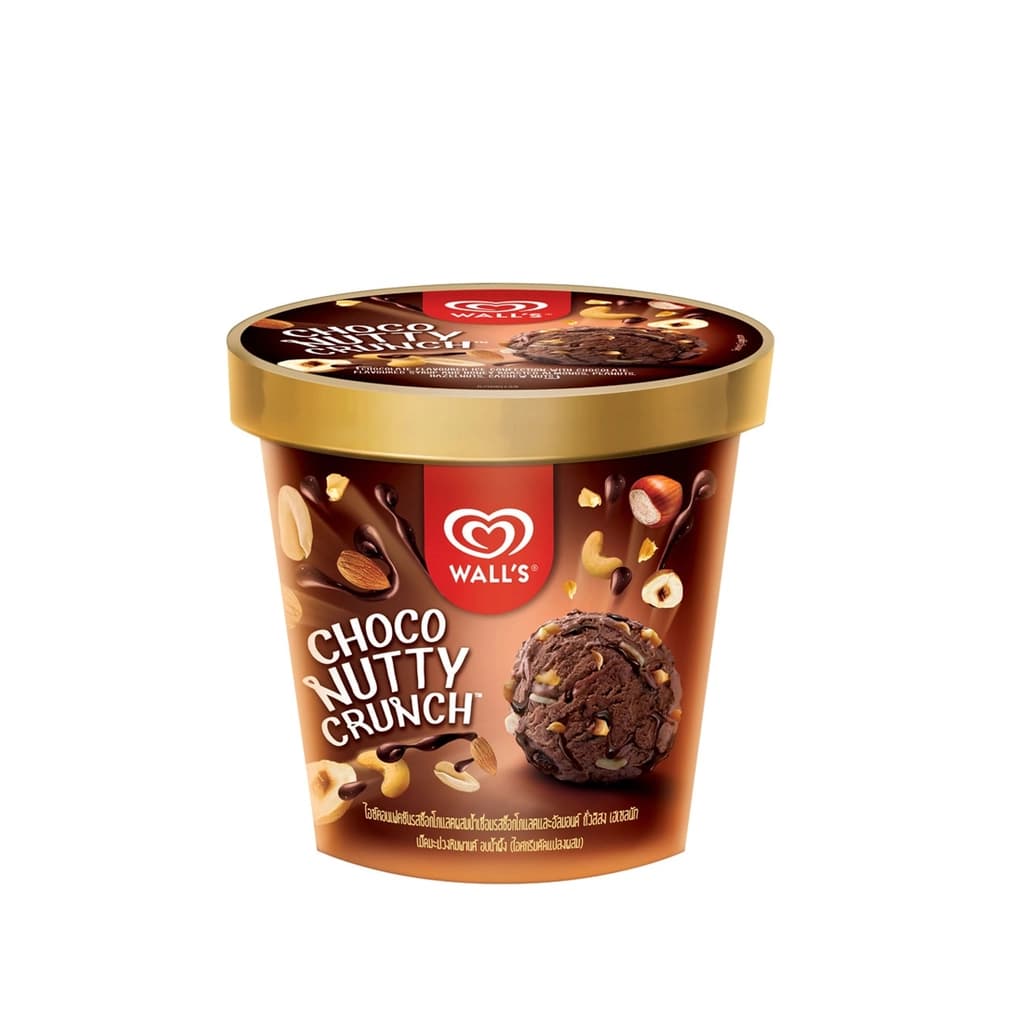 วอลล์ ไอศกรีมช็อกโกนัตตี้ครั้นช์ 245ก.
