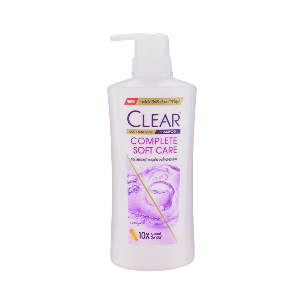 Clear Shampoo Complete 370Ml.