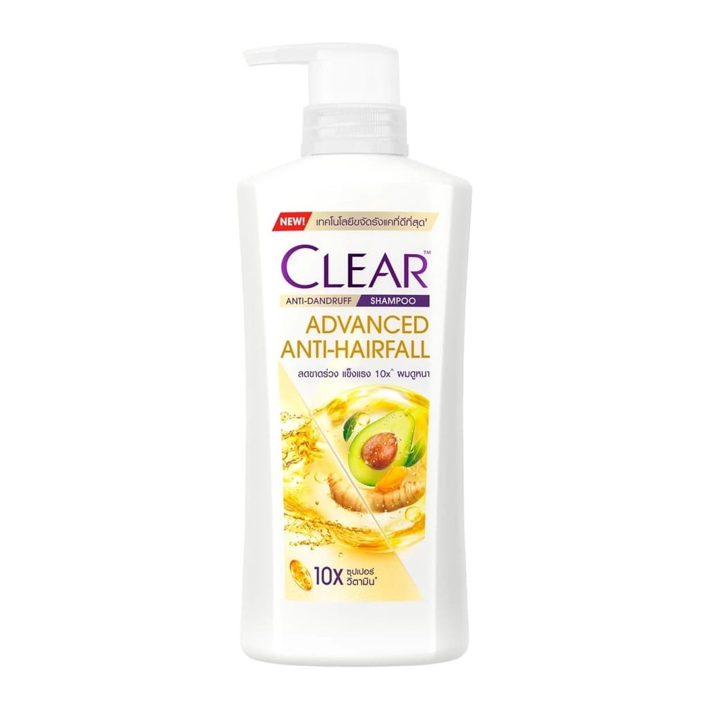 Clear Shampoo Advanced Anti-Hairfall 370Ml