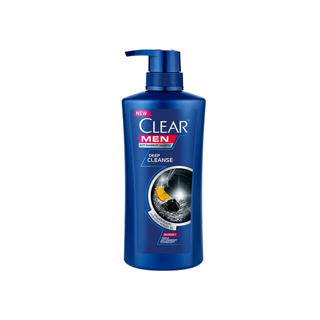 Clear Men Sh Deep 390ML.