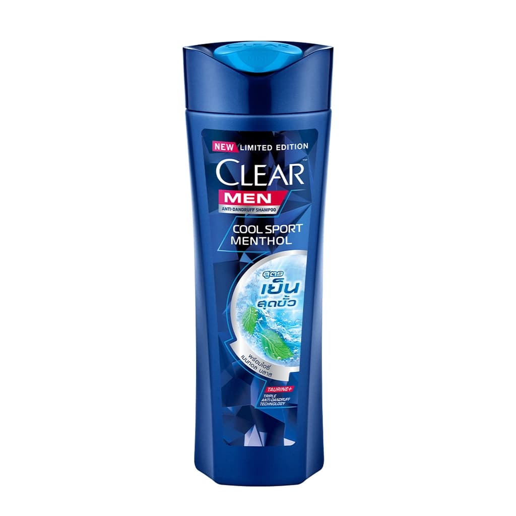 Clear Men Anti Dandruff Shampoo Cool Sport Menthol 320ML.