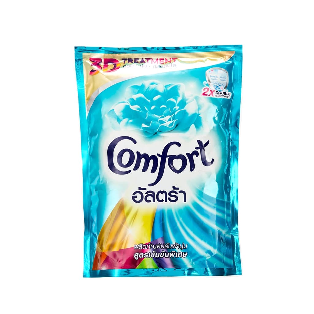 Comfort Ultra Concentrate Fabric Softener Green Refill 1300ML. 
