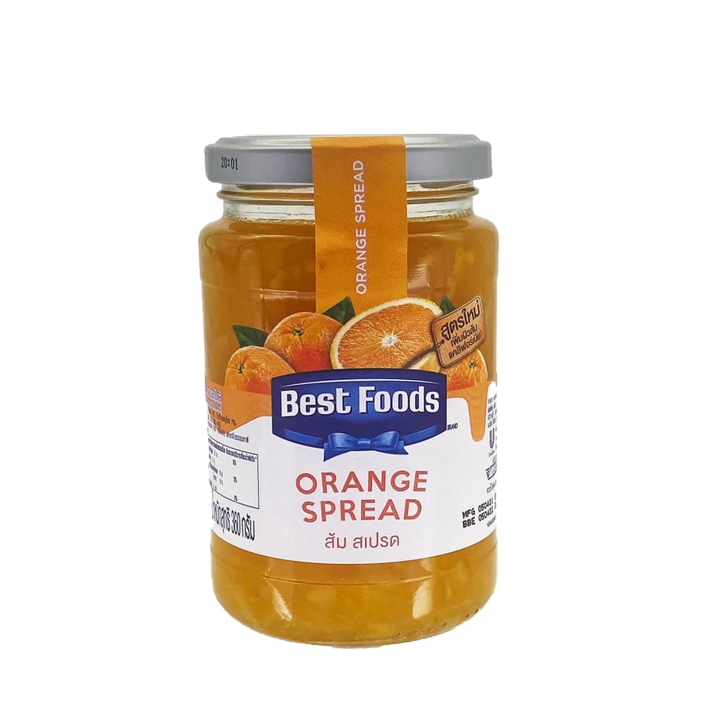 เบสท์ฟู้ดส์ แยมส้ม 360ก.