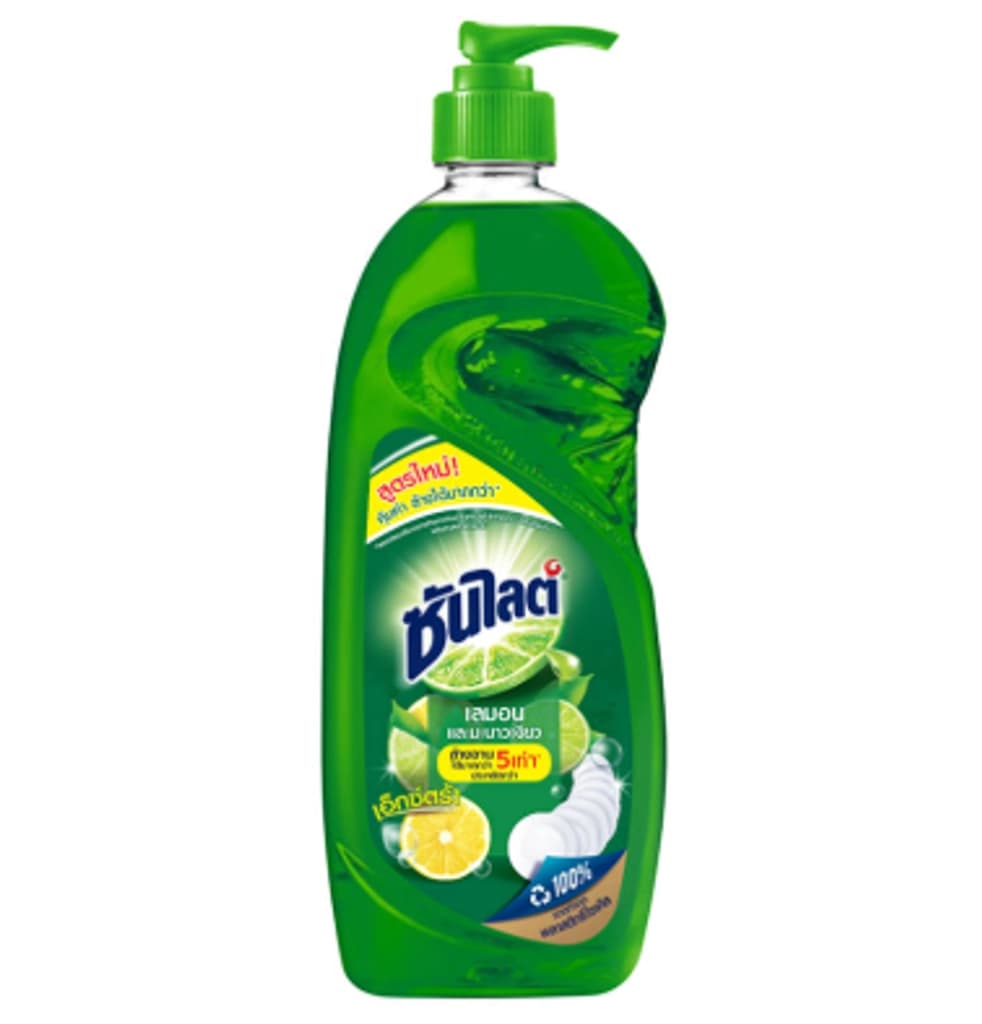 Sunlight Lemon&Greenlime (Pump)750Ml