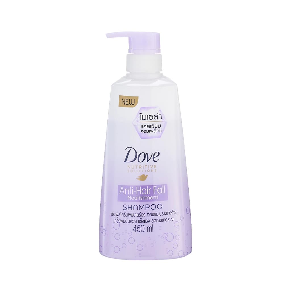 Dove Shampoo Anti-Hair Fall 450ML.