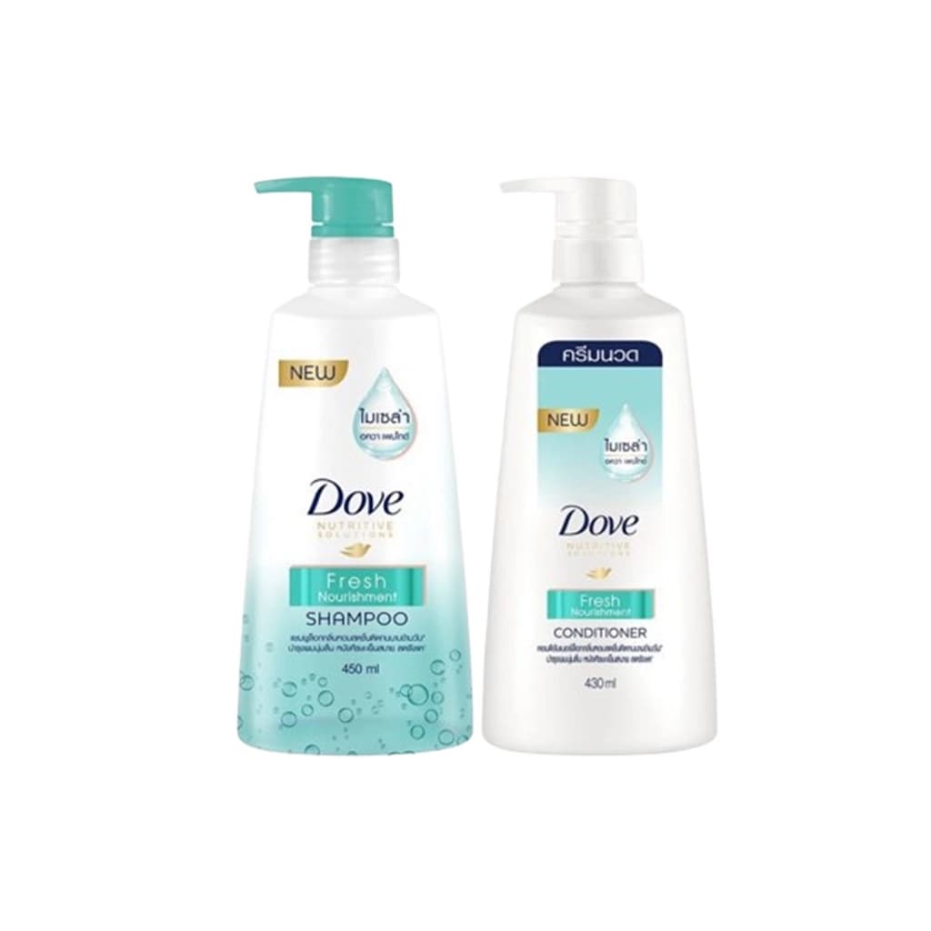 Dove Micellar Fresh Nourishment Shampoo 435ML. + Conditioner 425ML.
