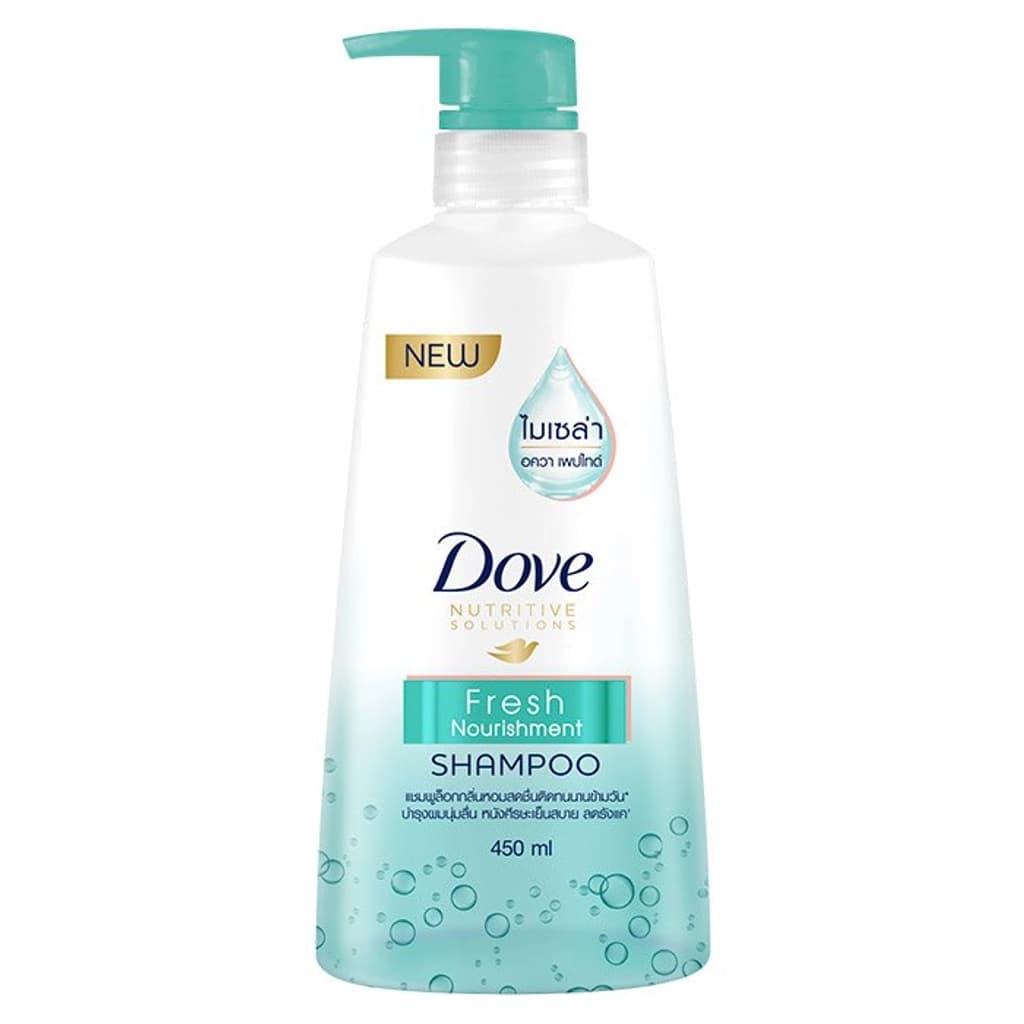 Dove Shampoo Fresh Nourishment 450ML.