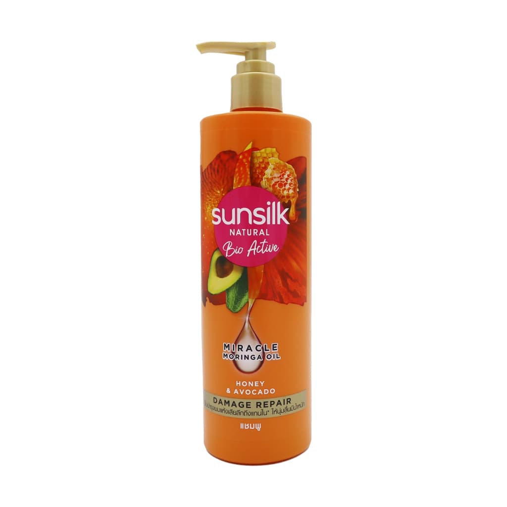 Sunsiilk Natural Bio Active Miracle Moringa Oil Damage Repair Shampoo 380ML