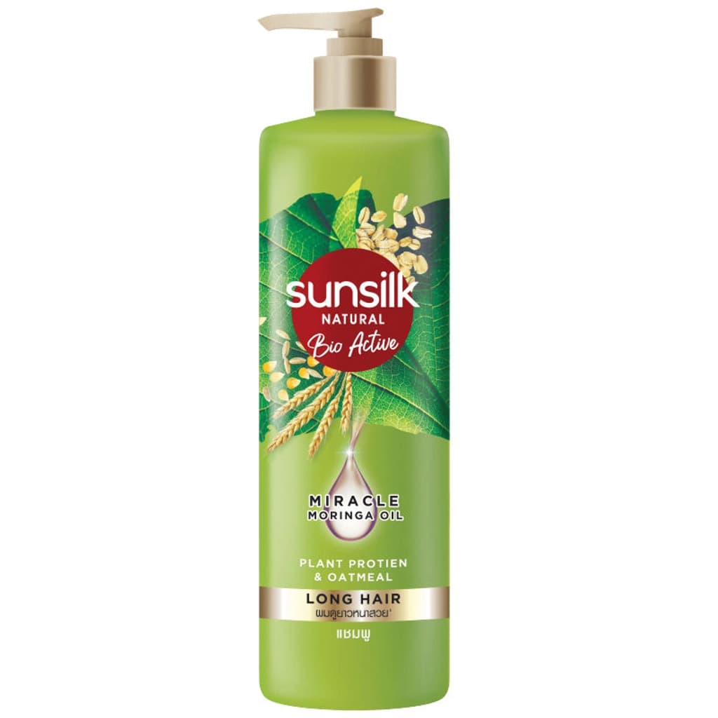 Sunsiilk Natural Bio Active Miracle Moringa Oil Long Hair Shampoo 380ML