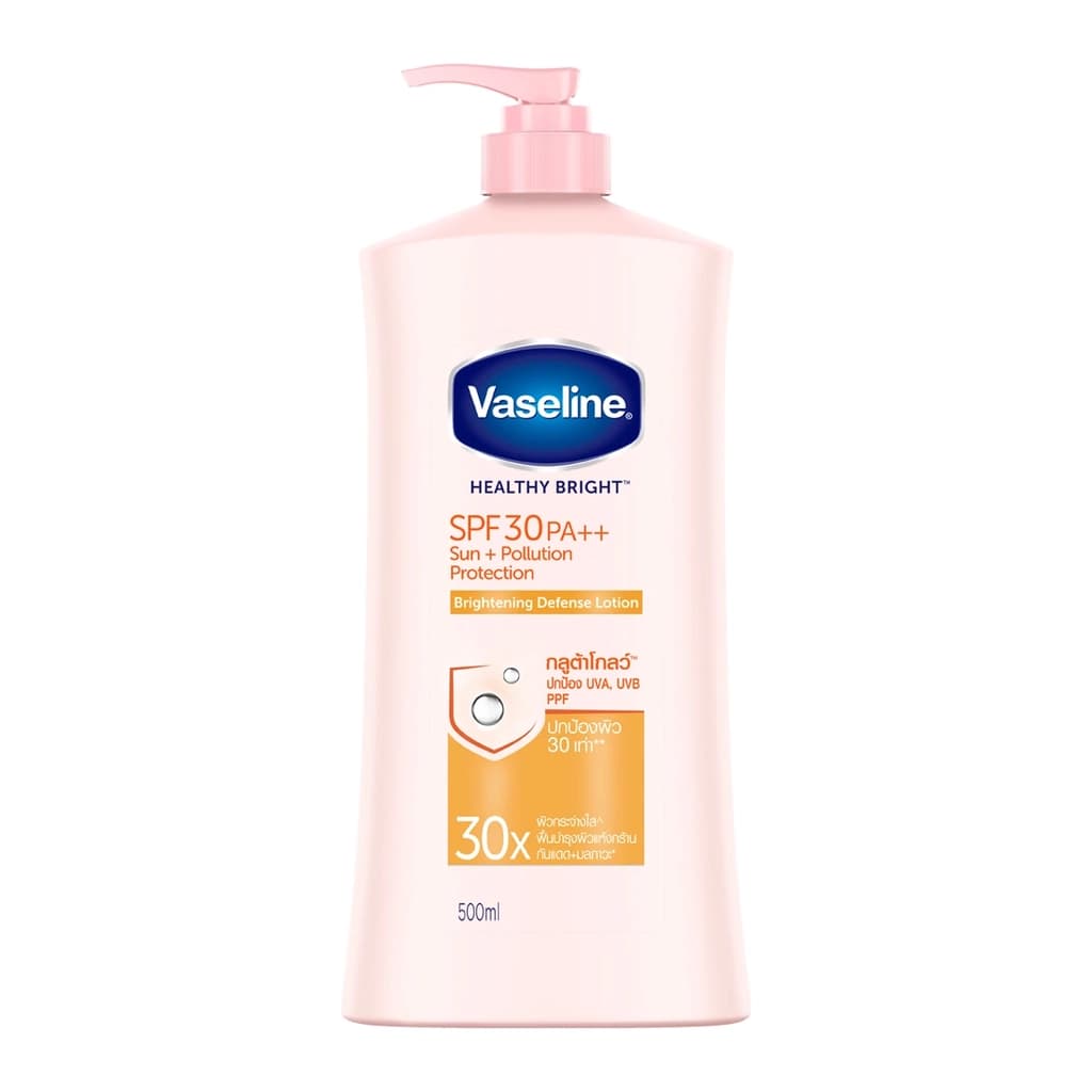 Vaseline Bright Defen Lotion SPF30 500ml