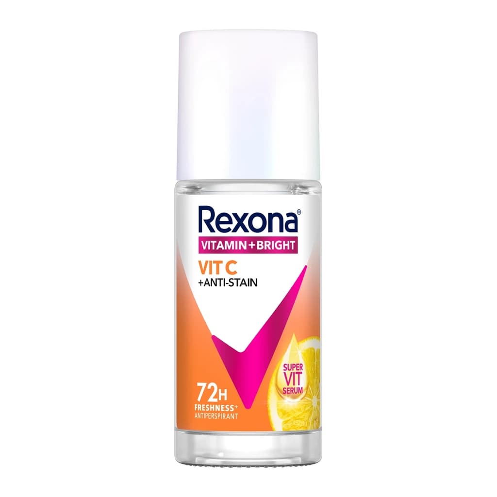 REXONA ROLL ON BRIGHT VIT C 45ML.