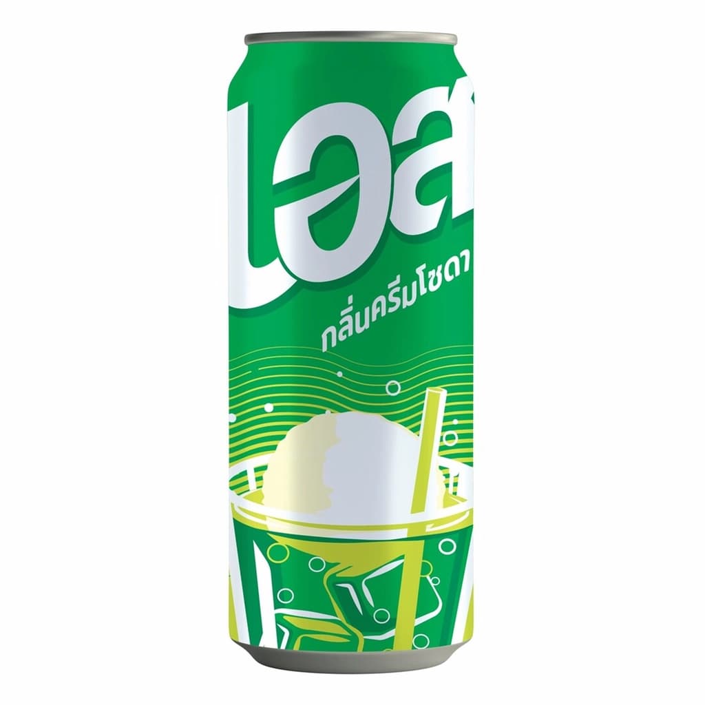 เอส ครีมโซดา 325 มล.