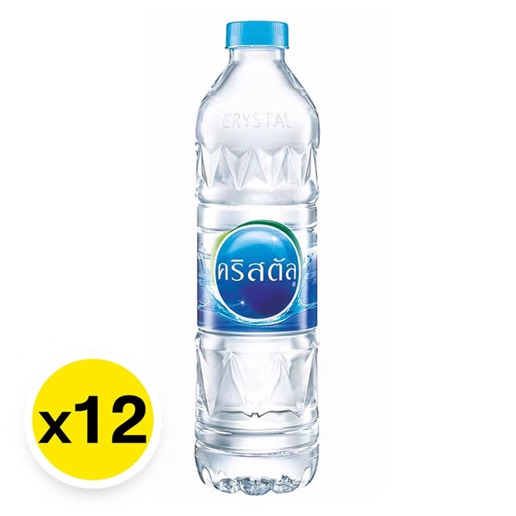 Crystal Water 600 Ml.