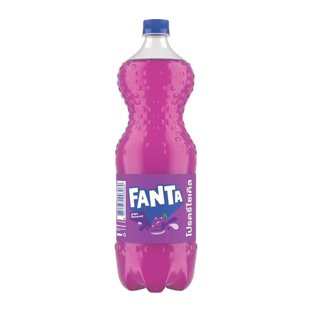 Fanta Grape Pop 1.5Lite