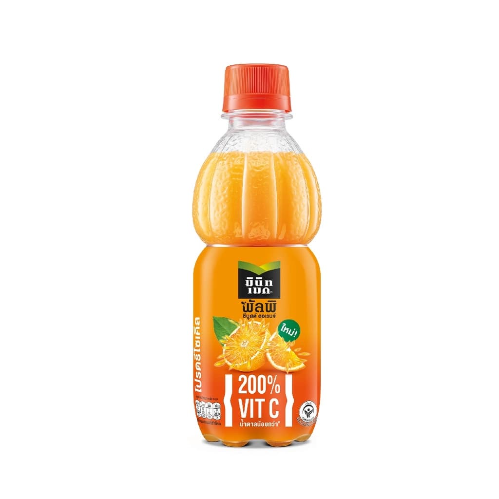 มินิทเมด พัลพิ ซีบูสต์ ออเรนจ์ 290มล.