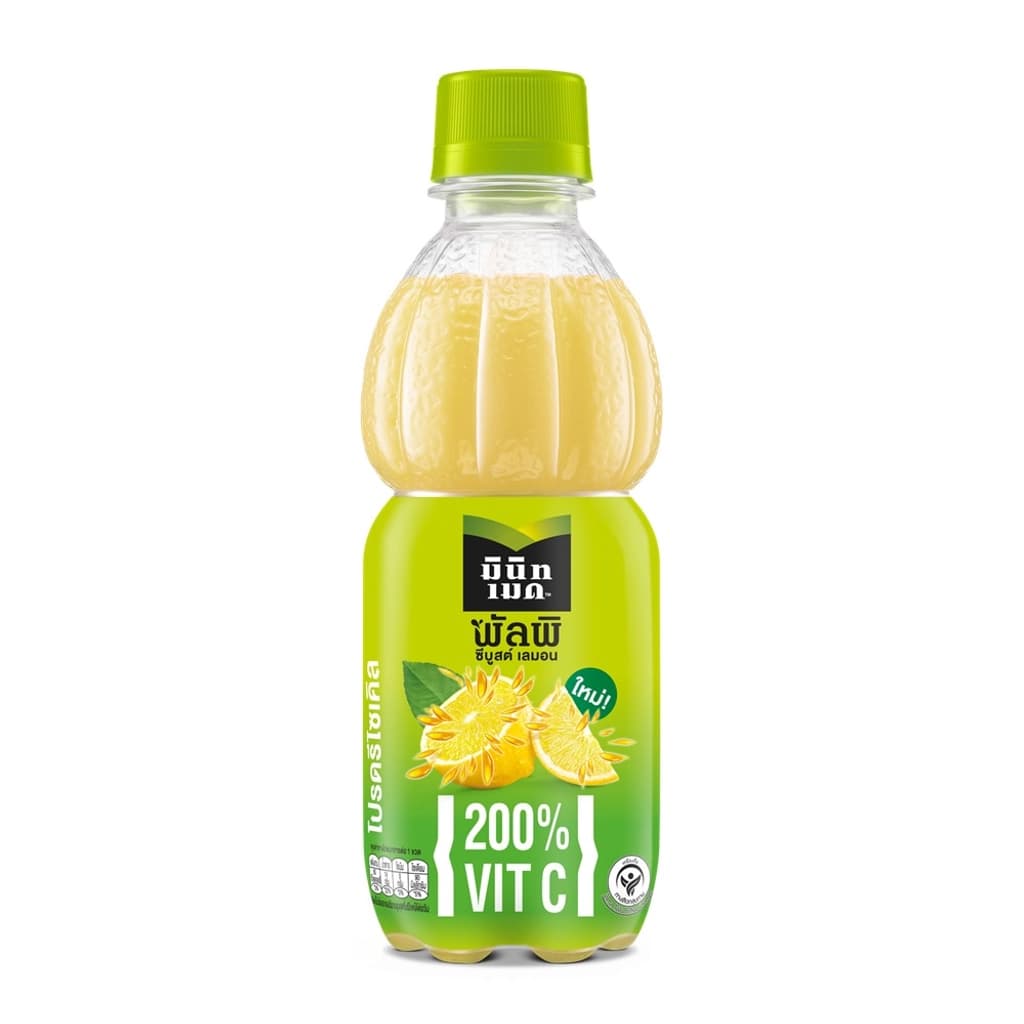 Minute Maid Pulpy C-Boost Lemon 290ML