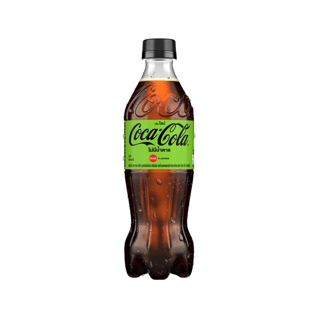 Coke Zero Sugar Lime 510ML.