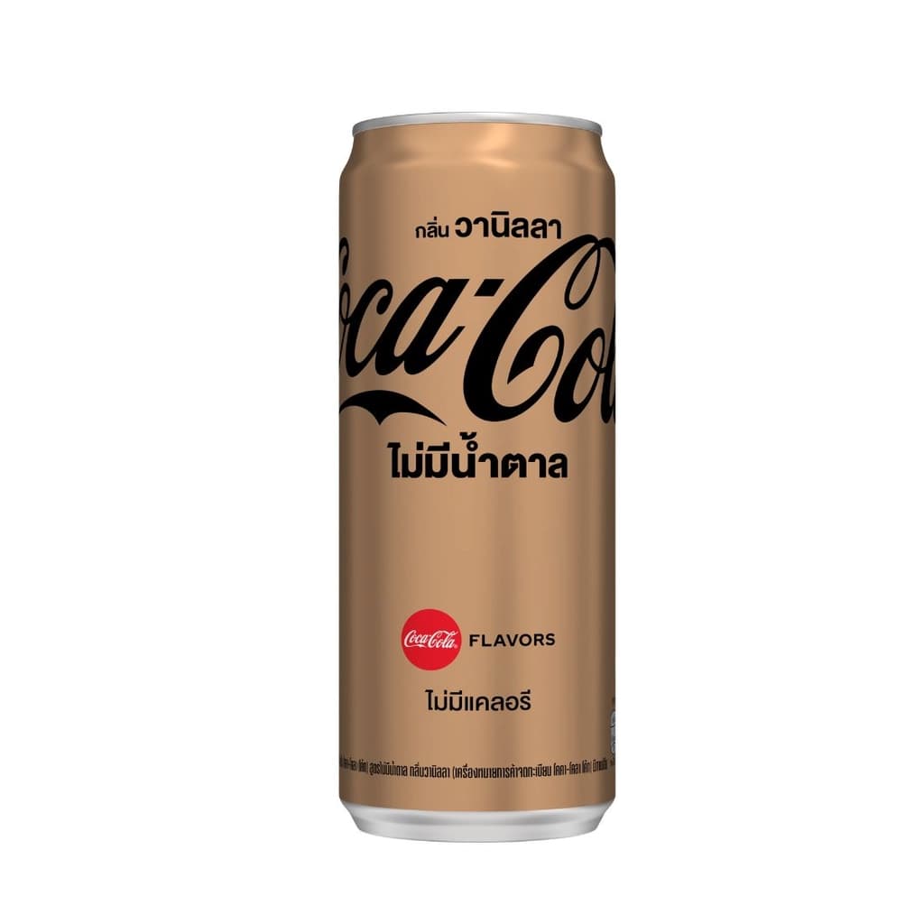Coke Zero Sugar Vanilla 325Ml
