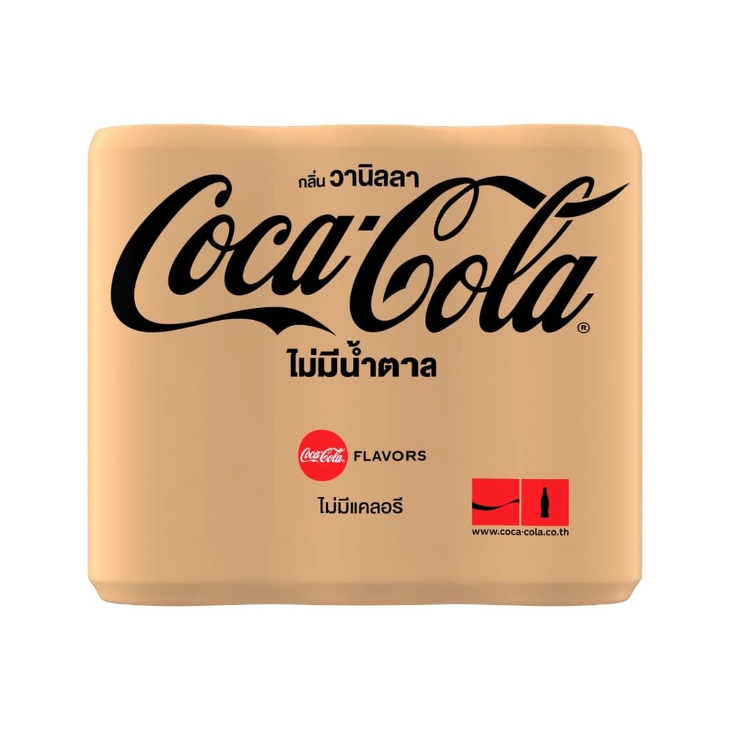 Coke Zero Sugar Vanilla 6*325Ml