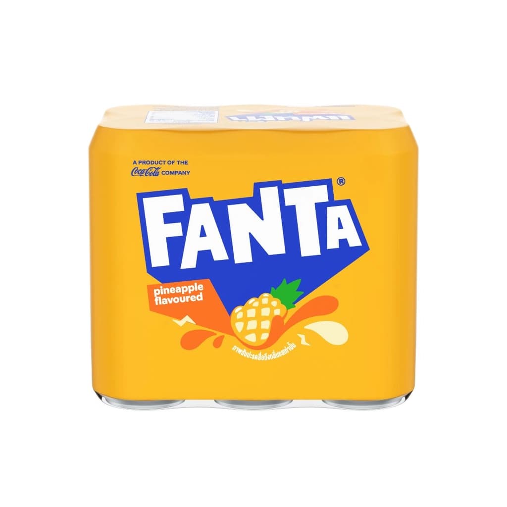 Fanta Pineapple 6*325Ml