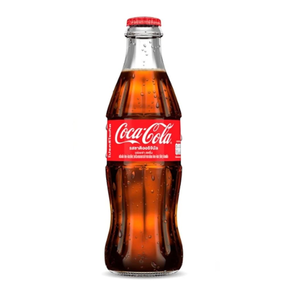 Coke Soft Drink Original 250ML. Single
