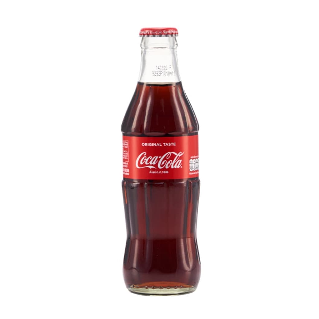 Coke Soft Drink Original 250ML. Single