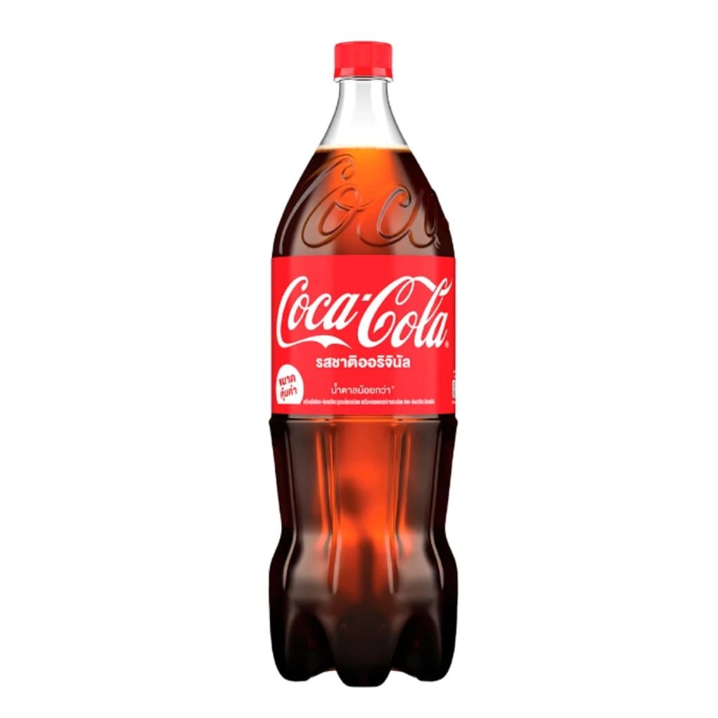 Coke Soft Drink Original Less Sugar 1.95LTR. Single