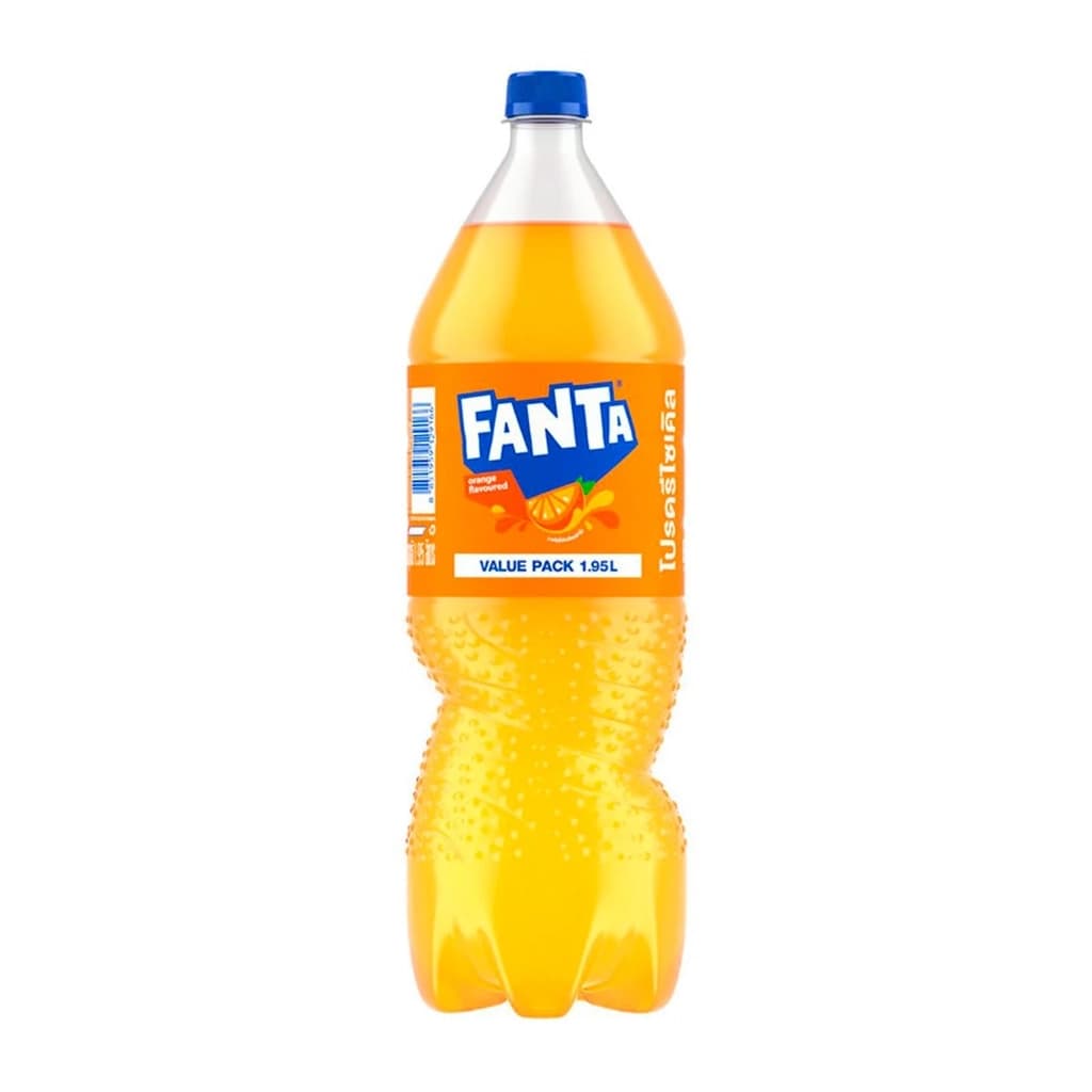 Fanta Orange Pet 1.95 L.