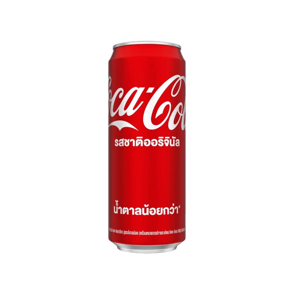 Coke Soft Drink Original 325ML. Single