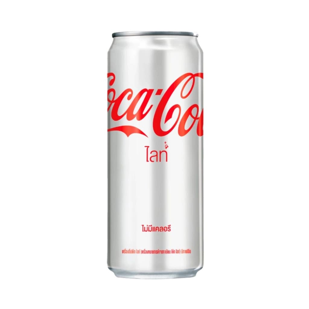 Coke Soft Drink Light 325ML.