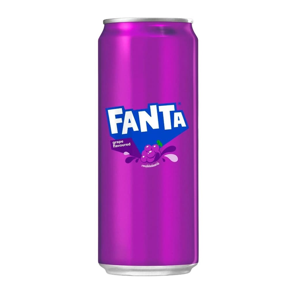 Fanta Grape Pop 325ML