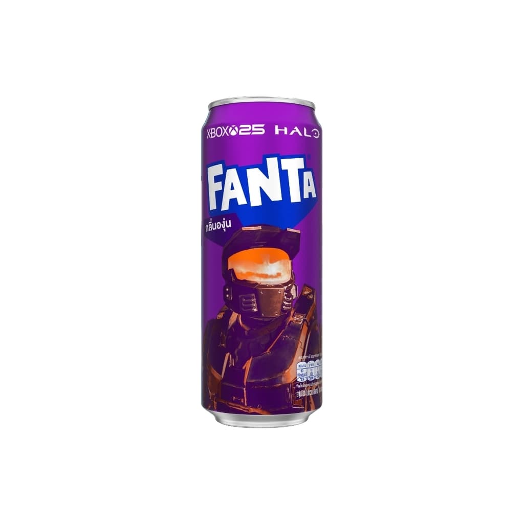 Fanta Grape Pop 325ML