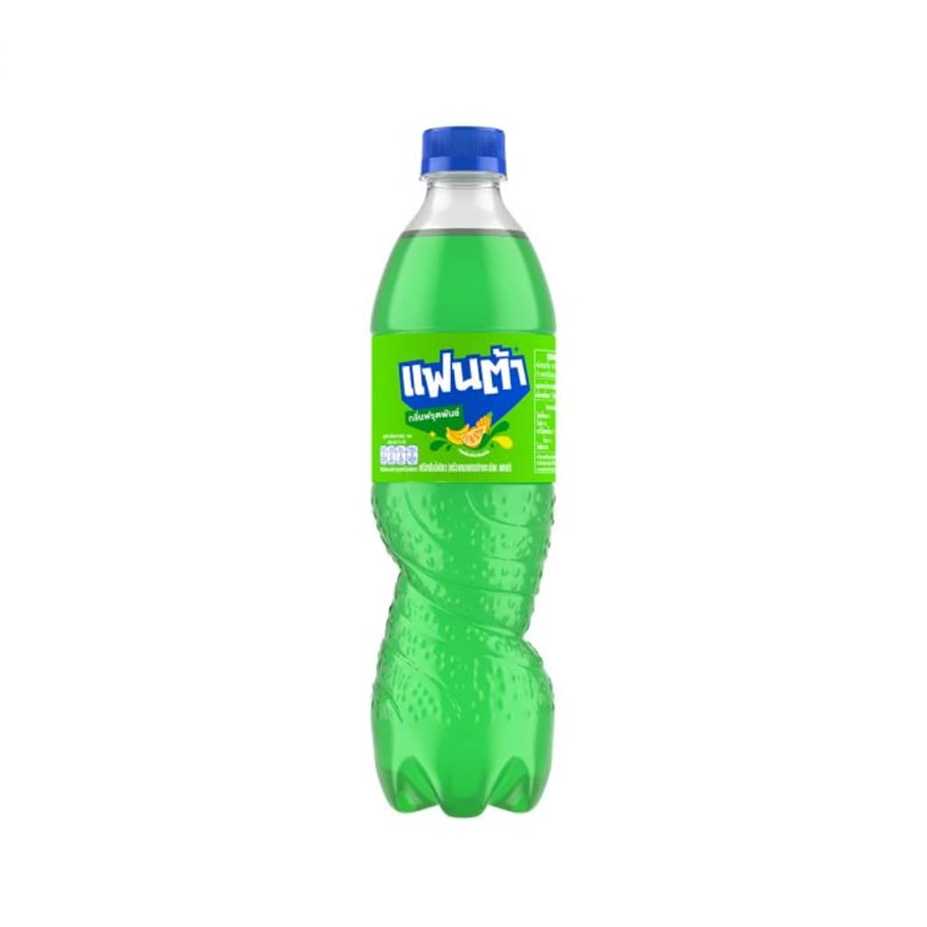 Fanta Soft Drink Fruit Punch (Green) 500ML.