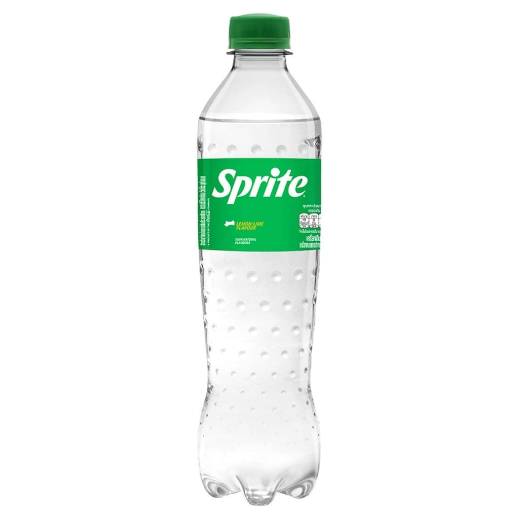 Sprite Soft Drink Original 500ML. Single