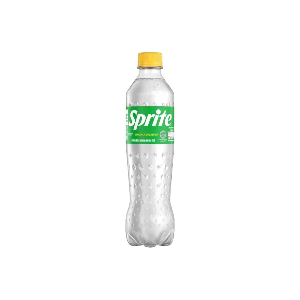 Sprite Soft Drink Original 500ML. Single