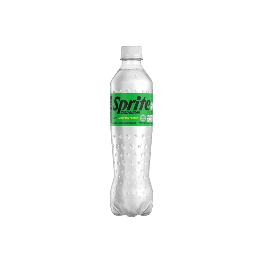 Sprite Soft Drink No Sugar 500ML. Single