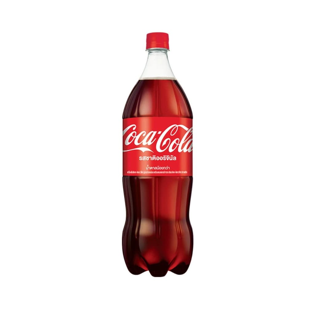 โค้ก น้ำอัดลม รส ออริจินัล สูตรน้ำตาลน้อยกว่า 1.5ลิตร