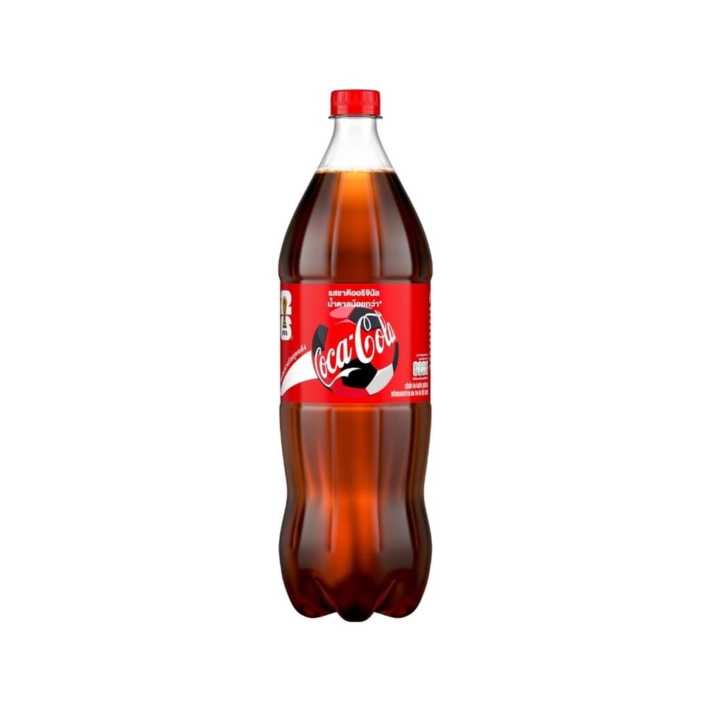 Coke Soft Drink Original Less Sugar 1.5LTR. Single