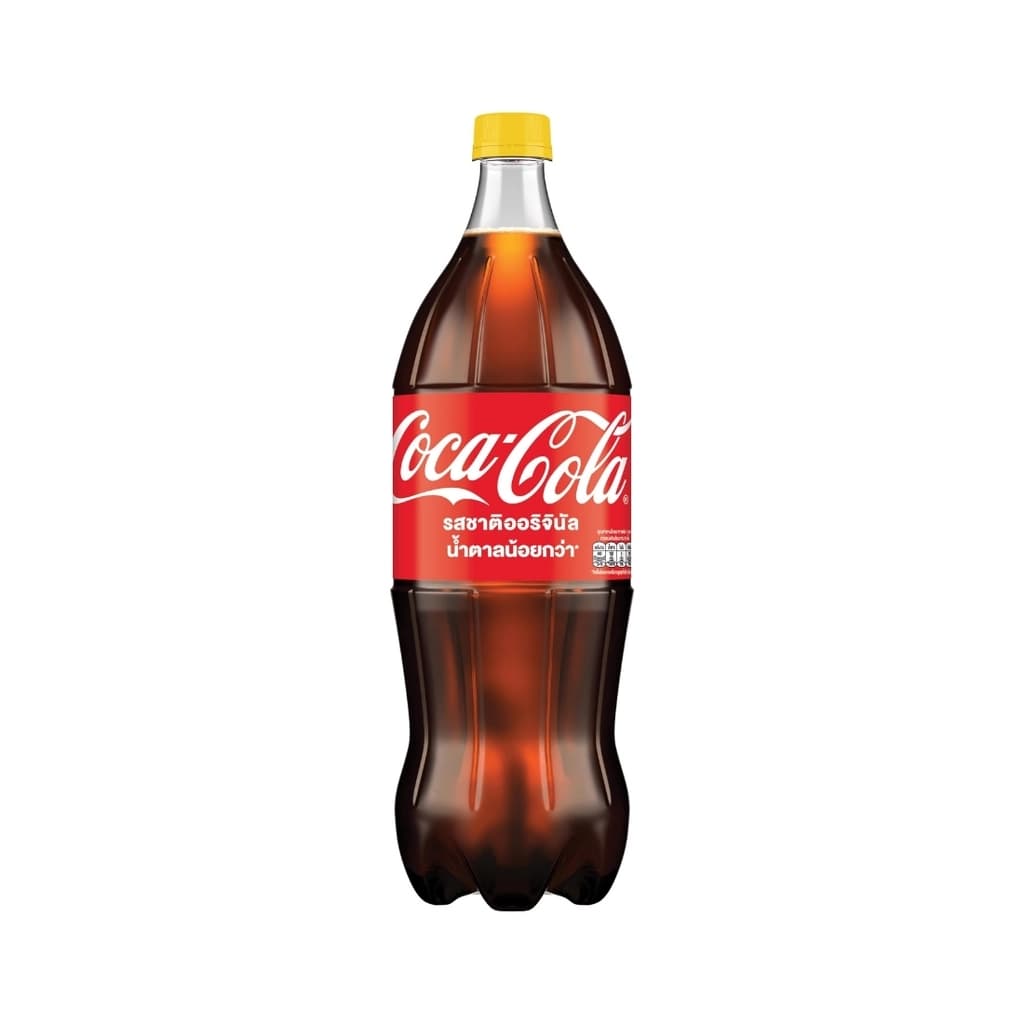 โค้ก น้ำอัดลม รส ออริจินัล สูตรน้ำตาลน้อยกว่า 1.5ลิตร