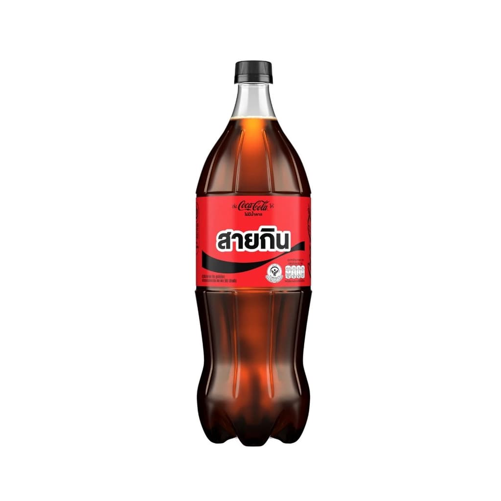 โค้ก น้ำอัดลม สูตรไม่มีน้ำตาล 1.5ลิตร