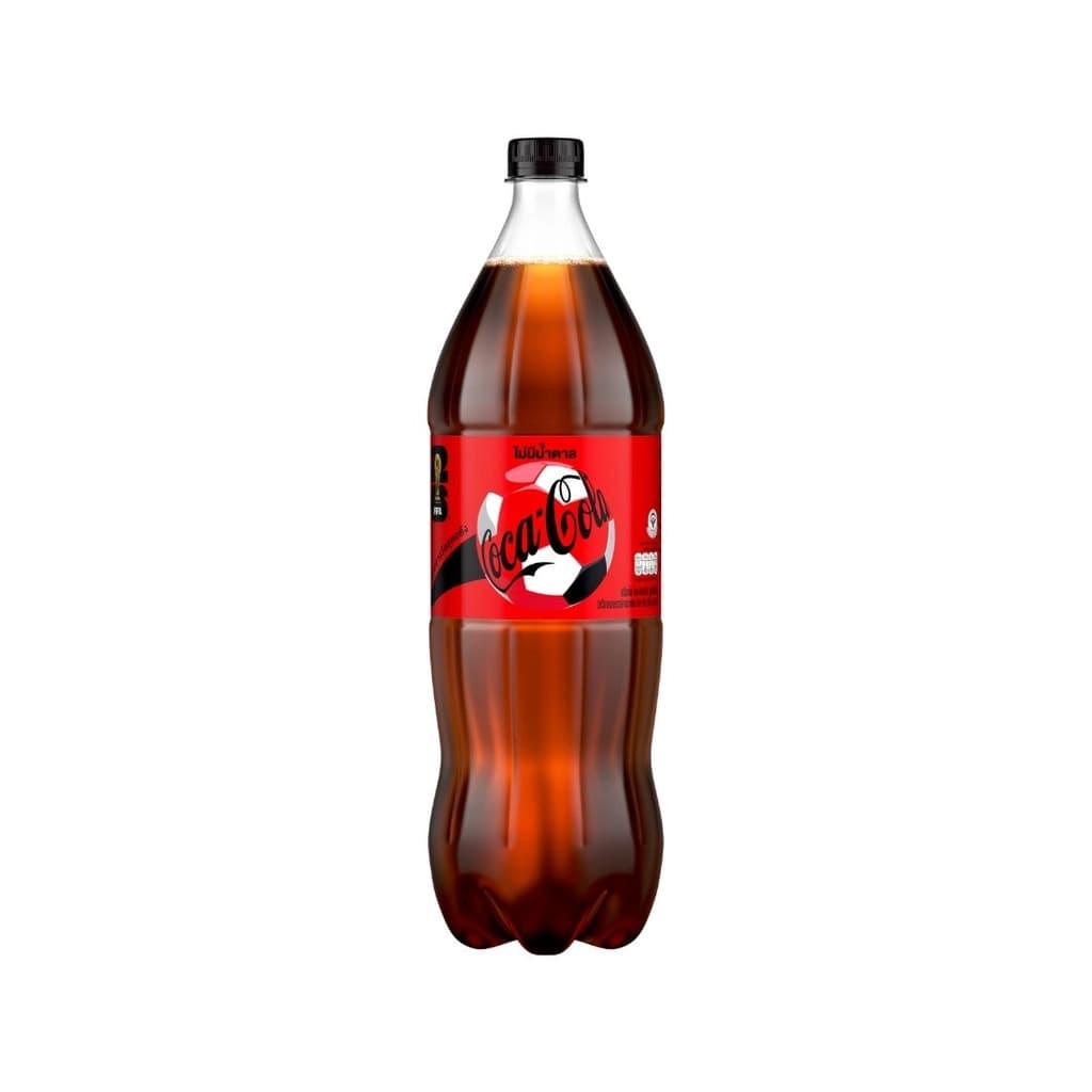 Coke Soft Drink Zero Sugar  1.5LTR. Single
