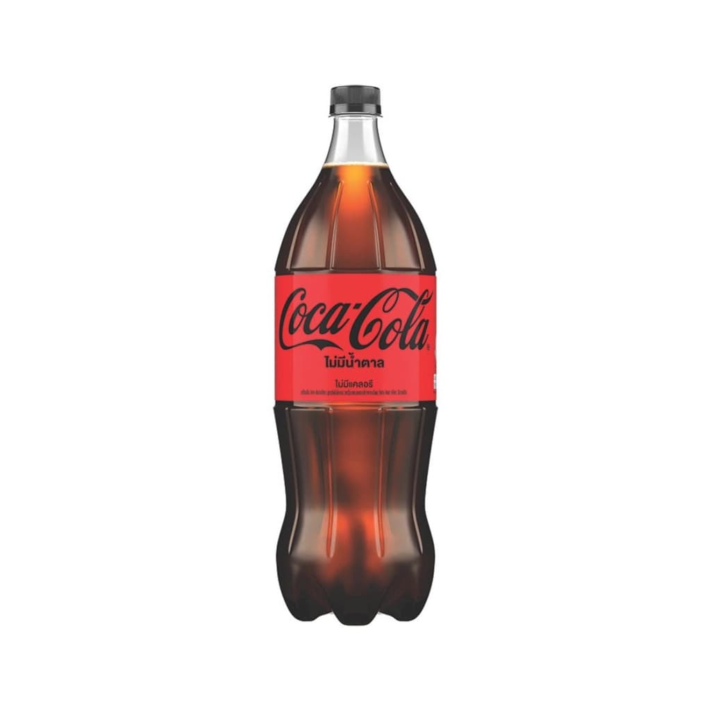 Coke Soft Drink Zero Sugar  1.5LTR. Single