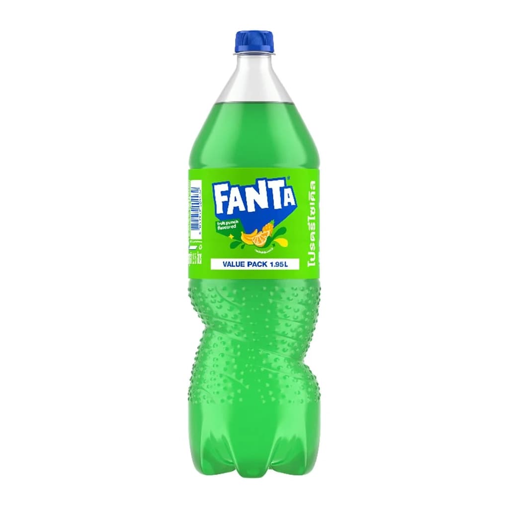 Fanta Soft Drink Fruit Punch (Green) 1.5LTR. Single