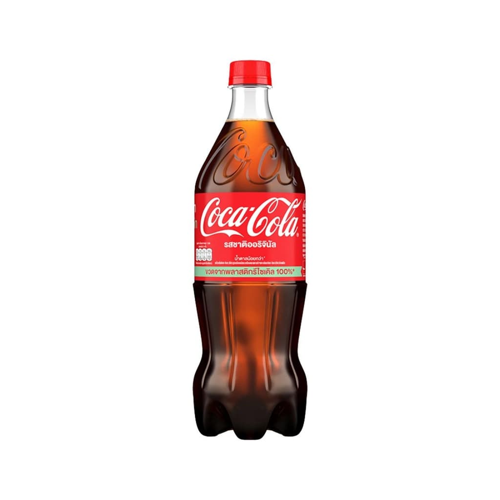 Coke Soft Drink Original Less Sugar 1LTR. Single